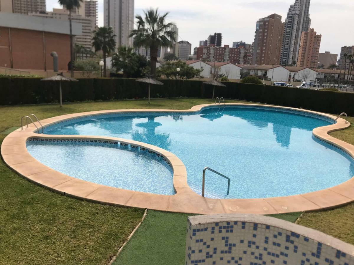 Parc Loix Apartment Benidorm Exteriér fotografie