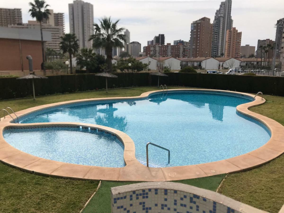 Parc Loix Apartment Benidorm Exteriér fotografie